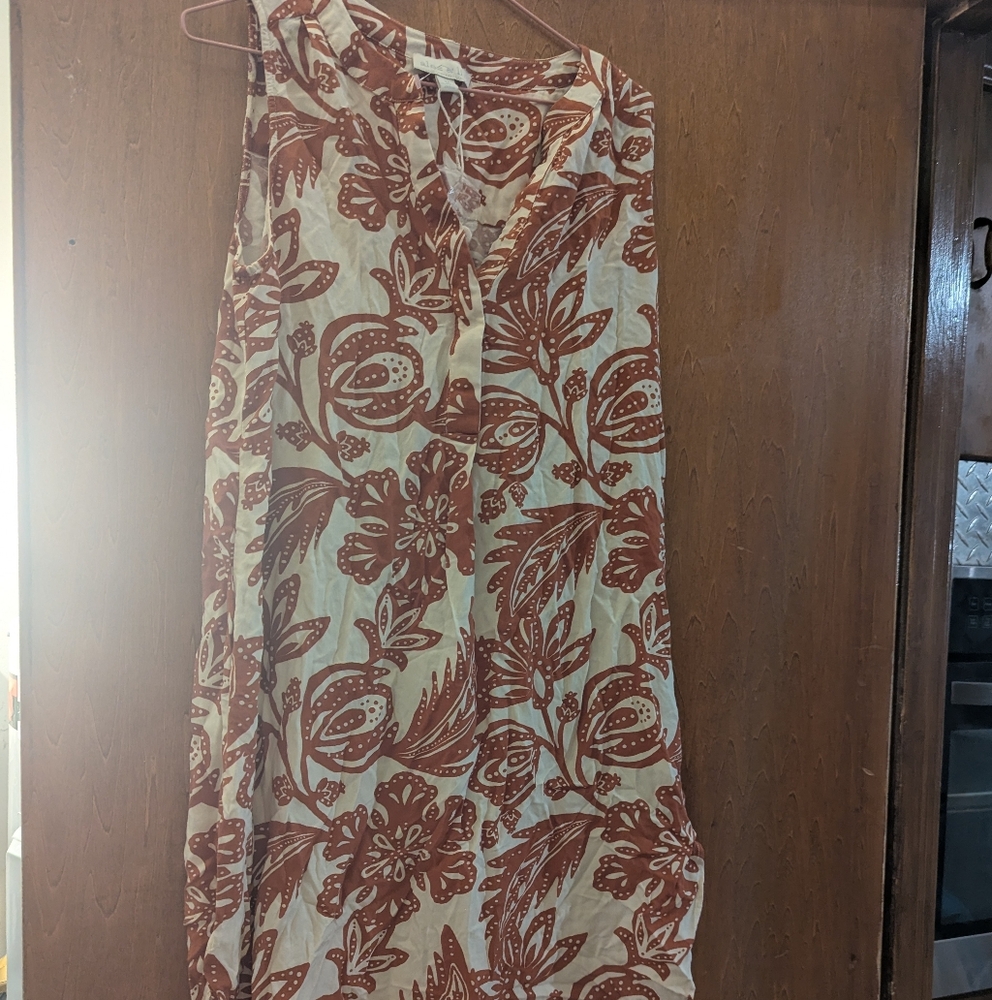 Floral Sleeveless Dress